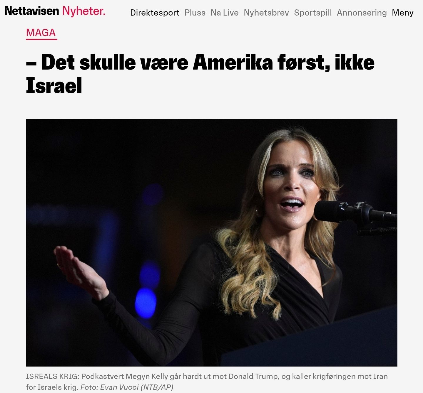 Når krig blir sport og sannheten forsvinner