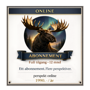 Årsabonnement Årsabonnement