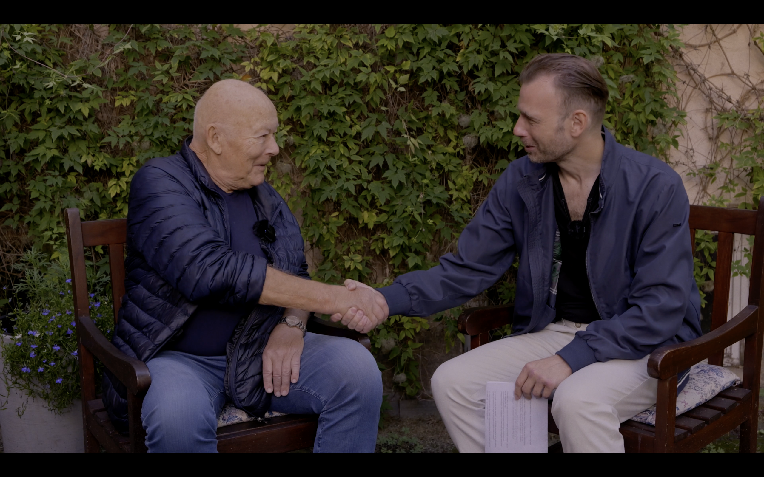 Skuespillerikonet Nils Ole Oftebro i eksklusivt intervju.