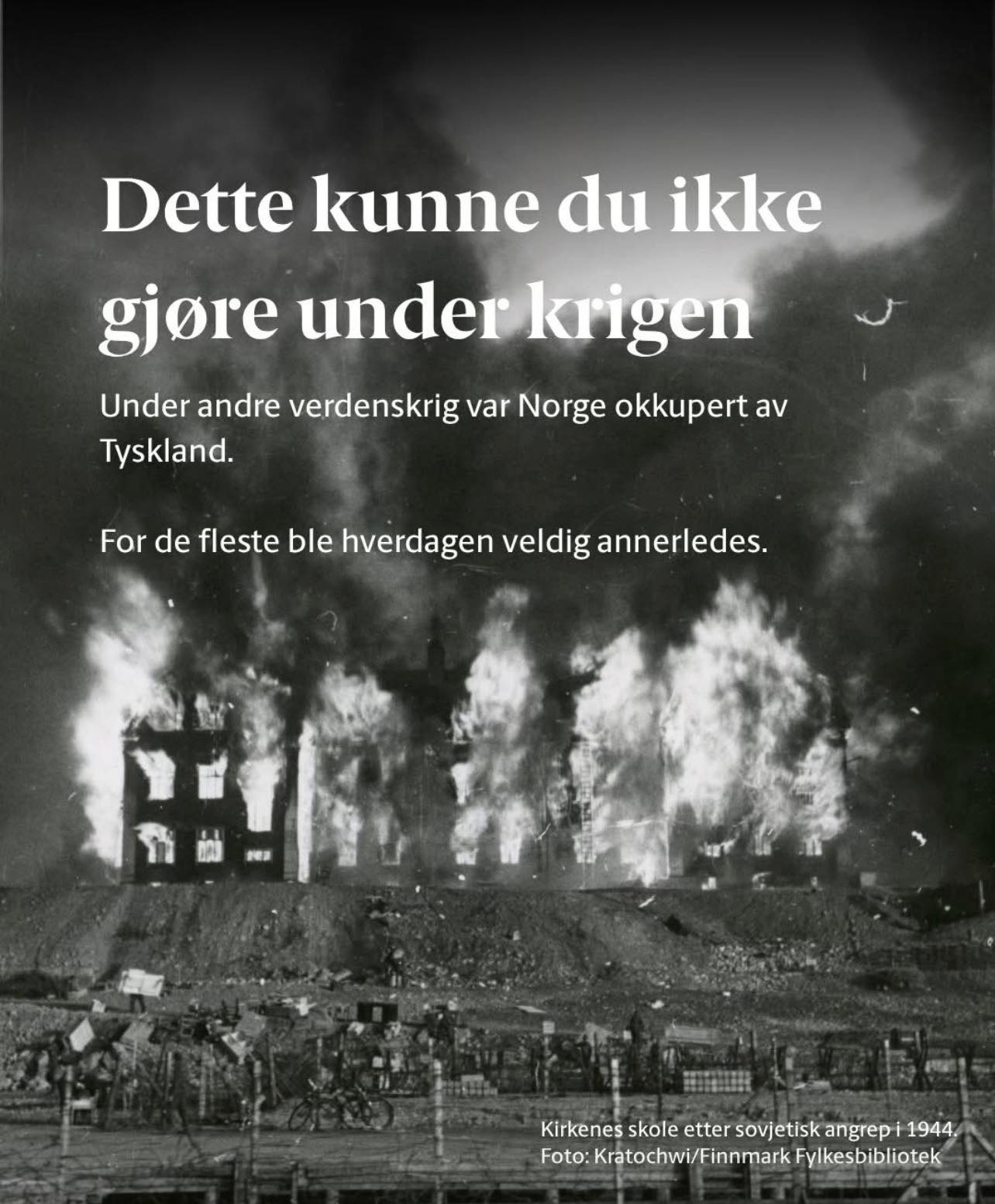 Når frigjørerne gjøres til angripere