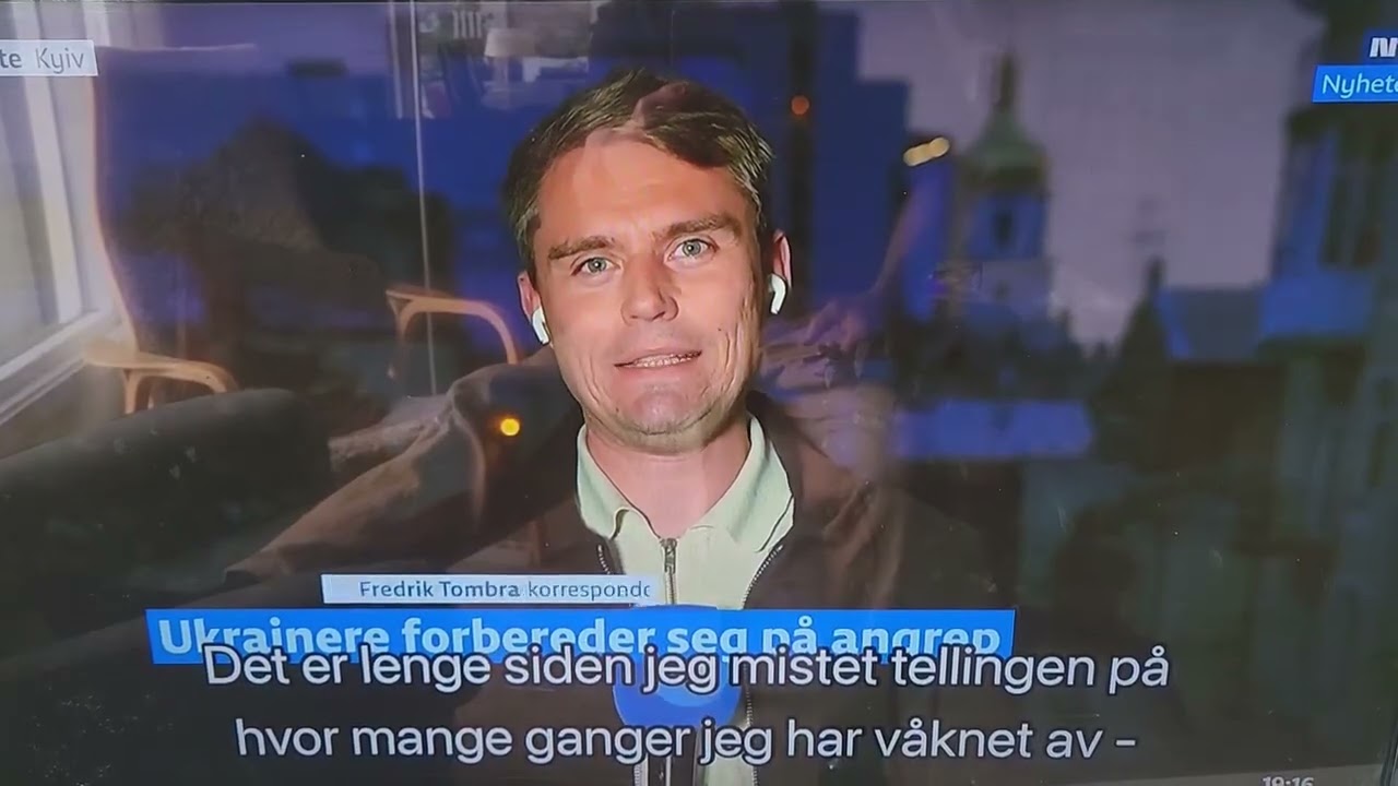 Den store mediekrigen: Hva NRK ikke forteller om Russland og Ukraina
