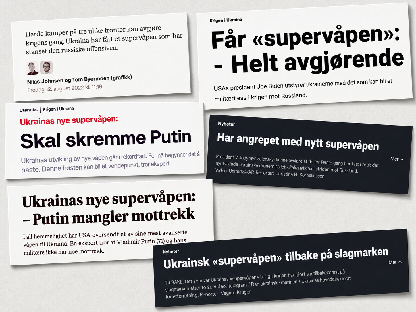 Oreshnik; det russiske supervåpenet som endrer krigsbilde.