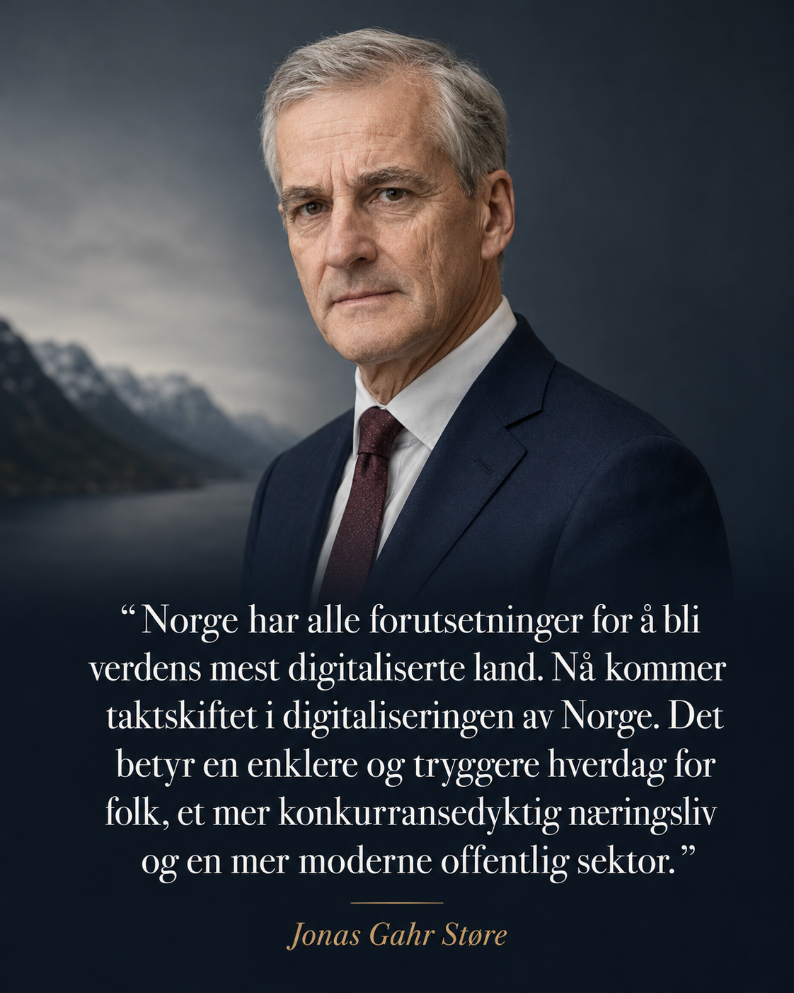 Dette er en krig vi ikke har planlagt for