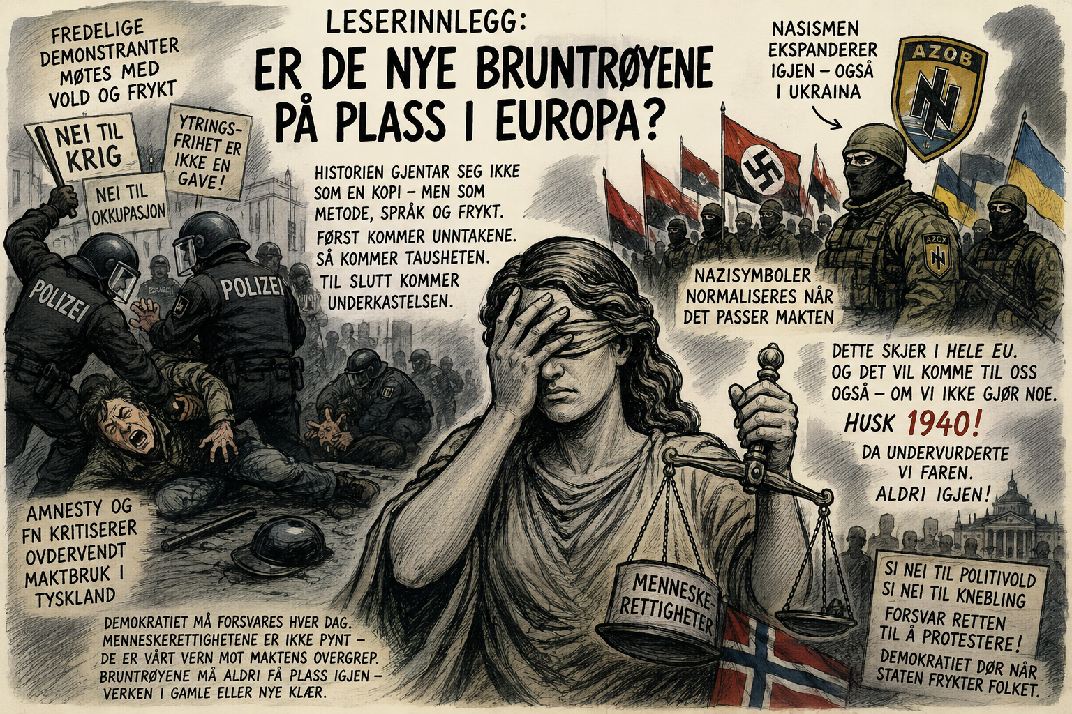 Er de nye bruntrøyene på plass i Europa igjen?