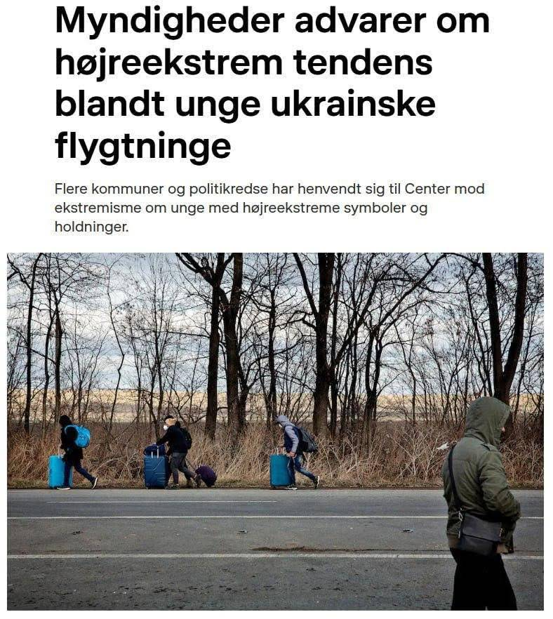 Når «russisk propaganda» blir dansk bekymring