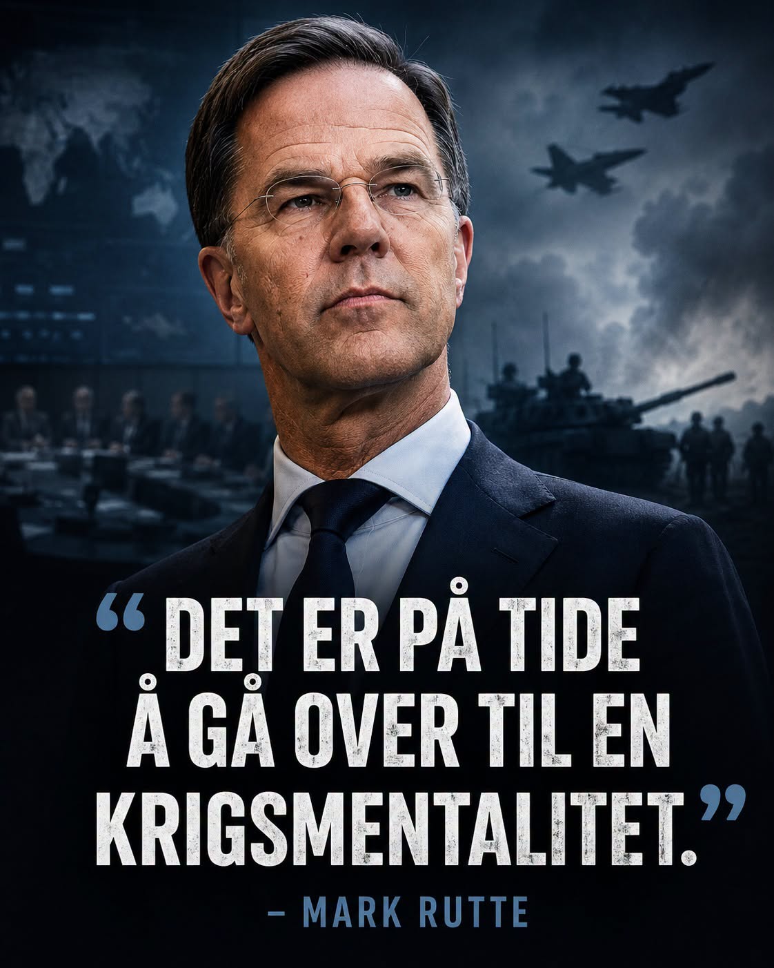 Mark Rutte og fascismens gamle skygge