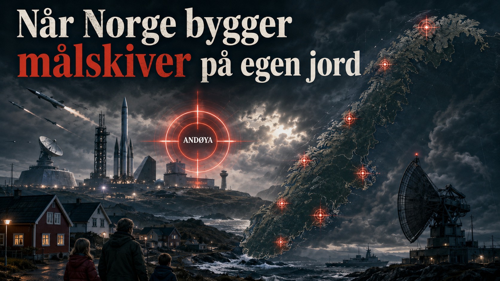 Når Norge bygger målskiver på egen jord