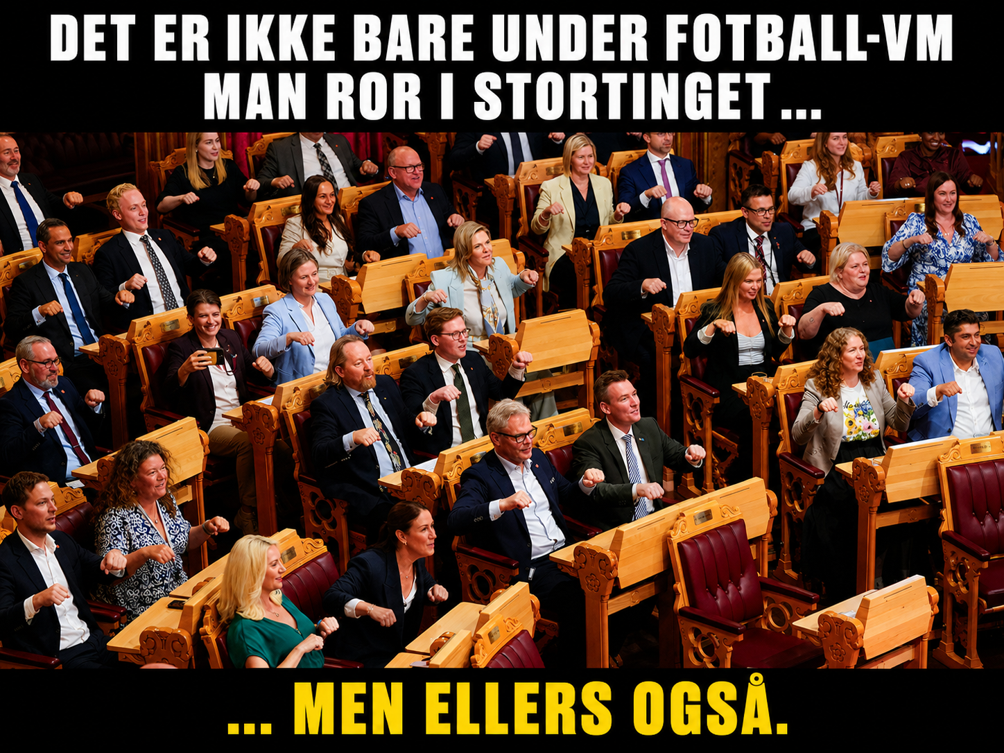 Det norske demokratiet trenger ledere, ikke roere