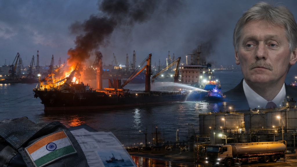 Russland ofrer goodwill med India for å stenge Odessa – og drivstoffsituasjonen stabiliseres Russland ofrer goodwill med India for å stenge Odessa – og drivstoffsituasjonen stabiliseres