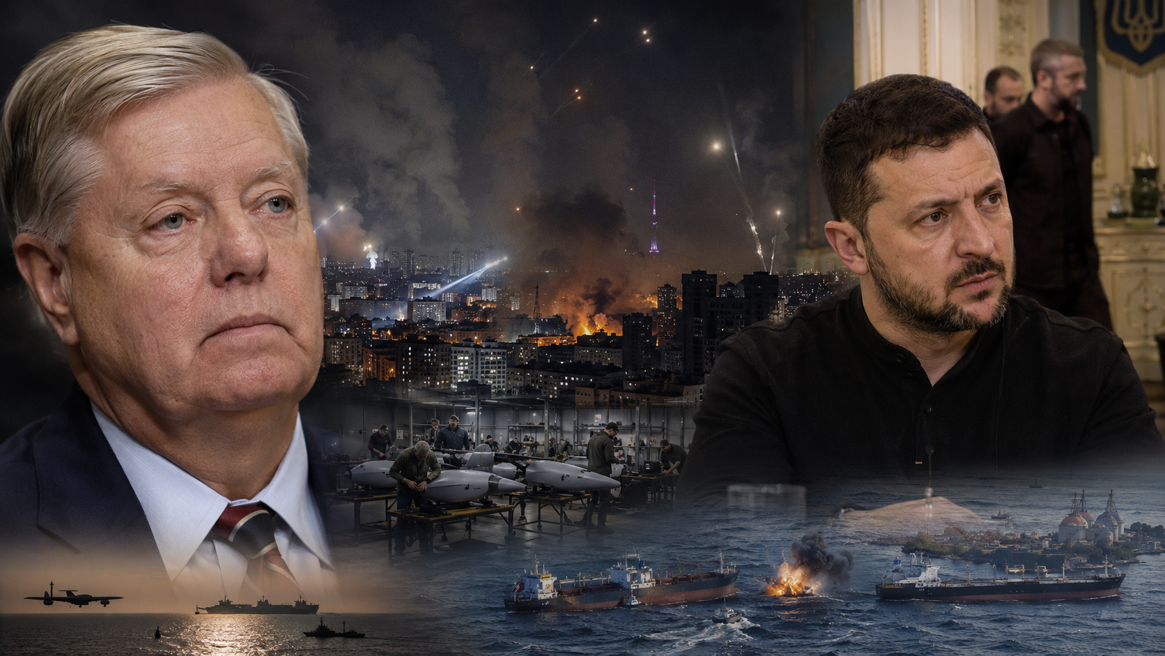 Lindsey Graham er død – og Zelenskyj bytter statsminister