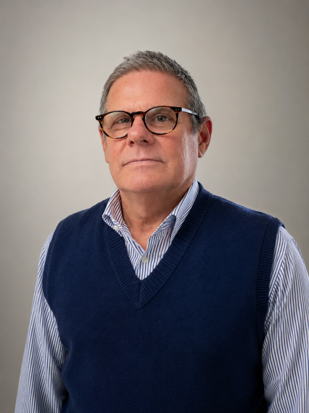 Portrait of Hugo Ramos Milanés, Cuba’s ambassador to Norway.