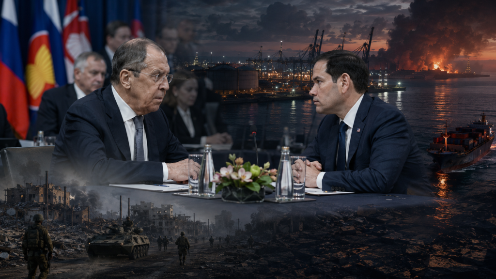 Lavrov stengte dørene for Rubio i Manila – Belitske og Dobropillja faller – og Maersk forlater Odessa Lavrov stengte dørene for Rubio i Manila – Belitske og Dobropillja faller – og Maersk forlater Odessa
