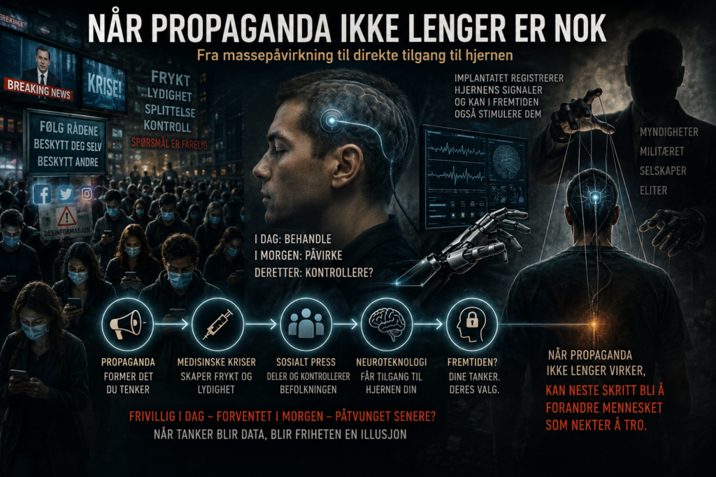 Når propaganda ikke lenger er nok Når propaganda ikke lenger er nok