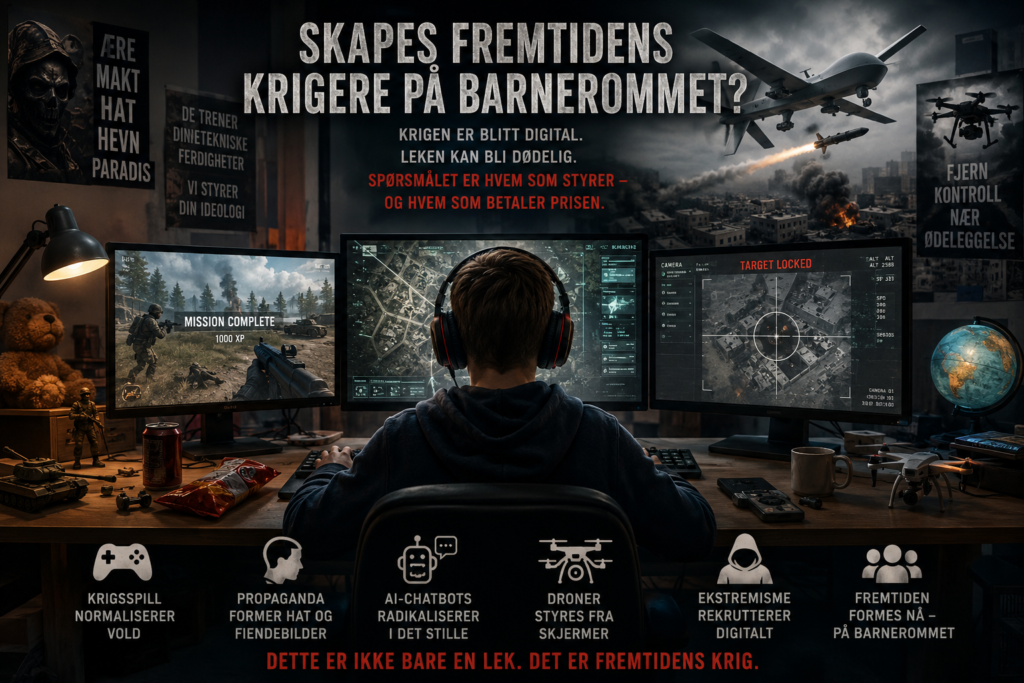 Skapes framtidens krigere på barnerommet? Skapes framtidens krigere på barnerommet?