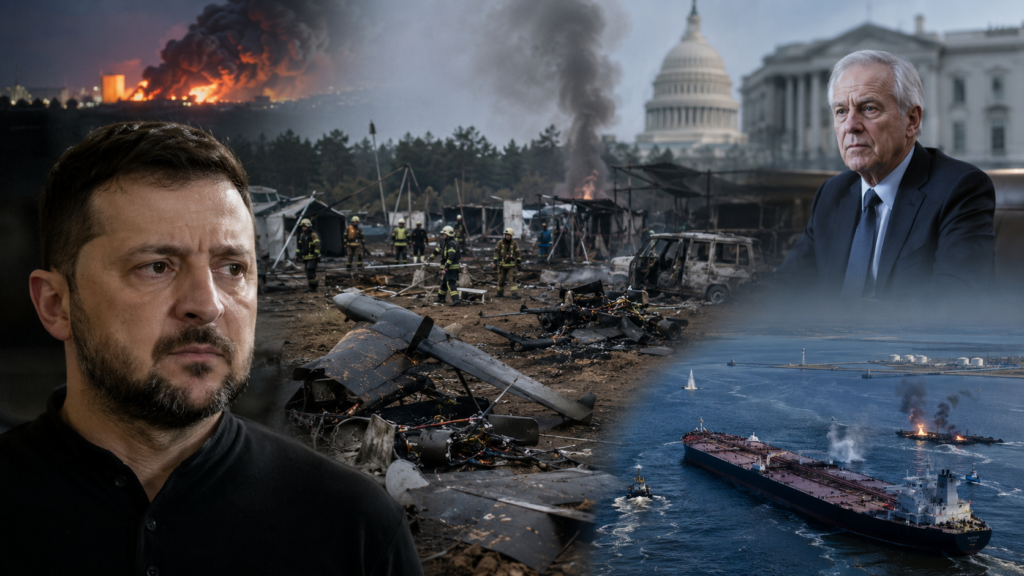 USA beordrer Zelenskyj til å stoppe Svartehavsangrepene – Chevron-sjefen gikk til Washington USA beordrer Zelenskyj til å stoppe Svartehavsangrepene – Chevron-sjefen gikk til Washington