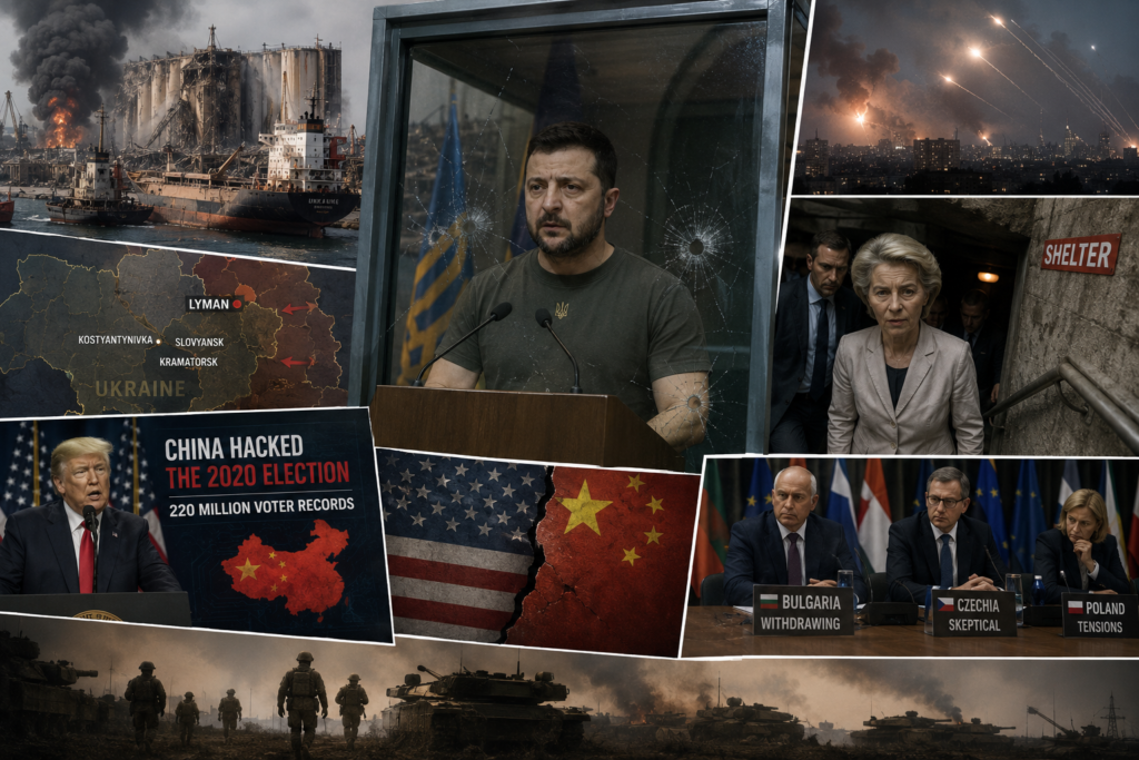 Ukraina har ikke lenger regjering, ikke havn og snart ikke front – og Trump åpner en ny konflikt med Kina Ukraina har ikke lenger regjering, ikke havn og snart ikke front – og Trump åpner en ny konflikt med Kina