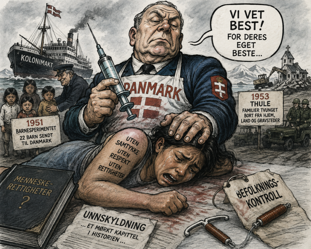 Danmarks menneskerettslige dobbeltmoral Danmarks menneskerettslige dobbeltmoral