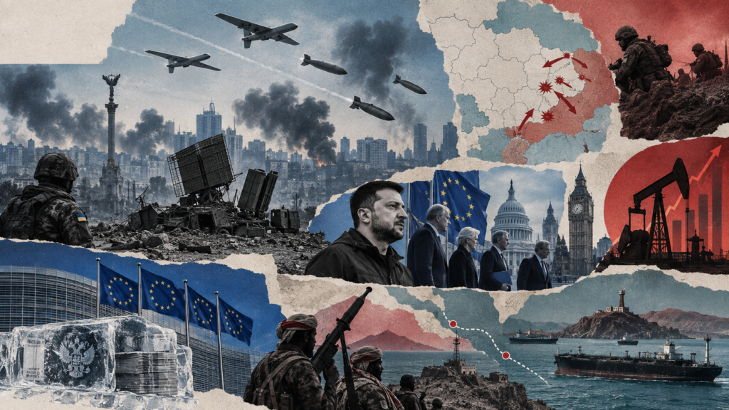 Ukrainas luftforsvar er i ferd med å bryte fullstendig sammen – et tysk toppradaranlegg ødelagt uten en eneste Patriot igjen til å beskytte det. EU vurderer nok en gang å konfiskere russiske aktiva. Houthiene tar Mokka, Dhubab og Perim Ukrainas luftforsvar er i ferd med å bryte fullstendig sammen – et tysk toppradaranlegg ødelagt uten en eneste Patriot igjen til å beskytte det. EU vurderer nok en gang å konfiskere russiske aktiva. Houthiene tar Mokka, Dhubab og Perim
