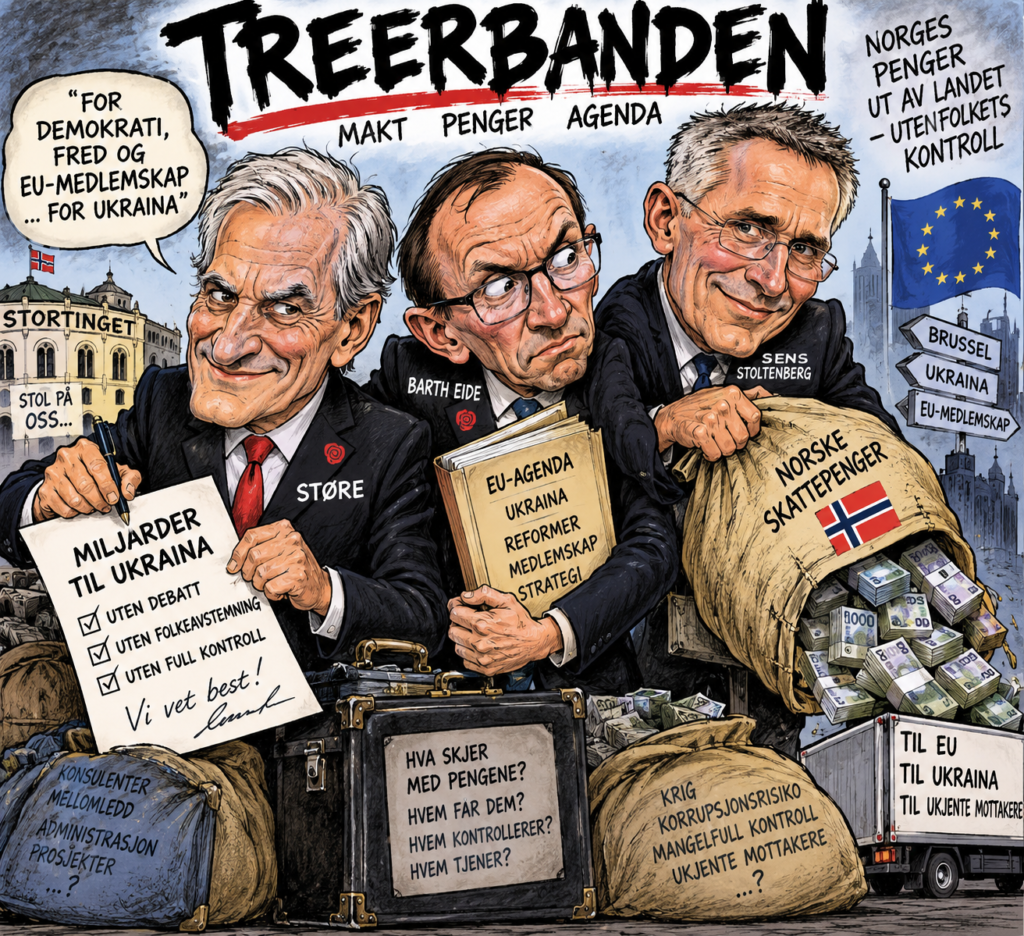 Nå må &laquo;treerbanden&raquo; granskes