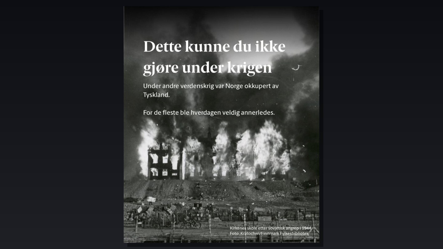 Når frigjørerne gjøres til angripere