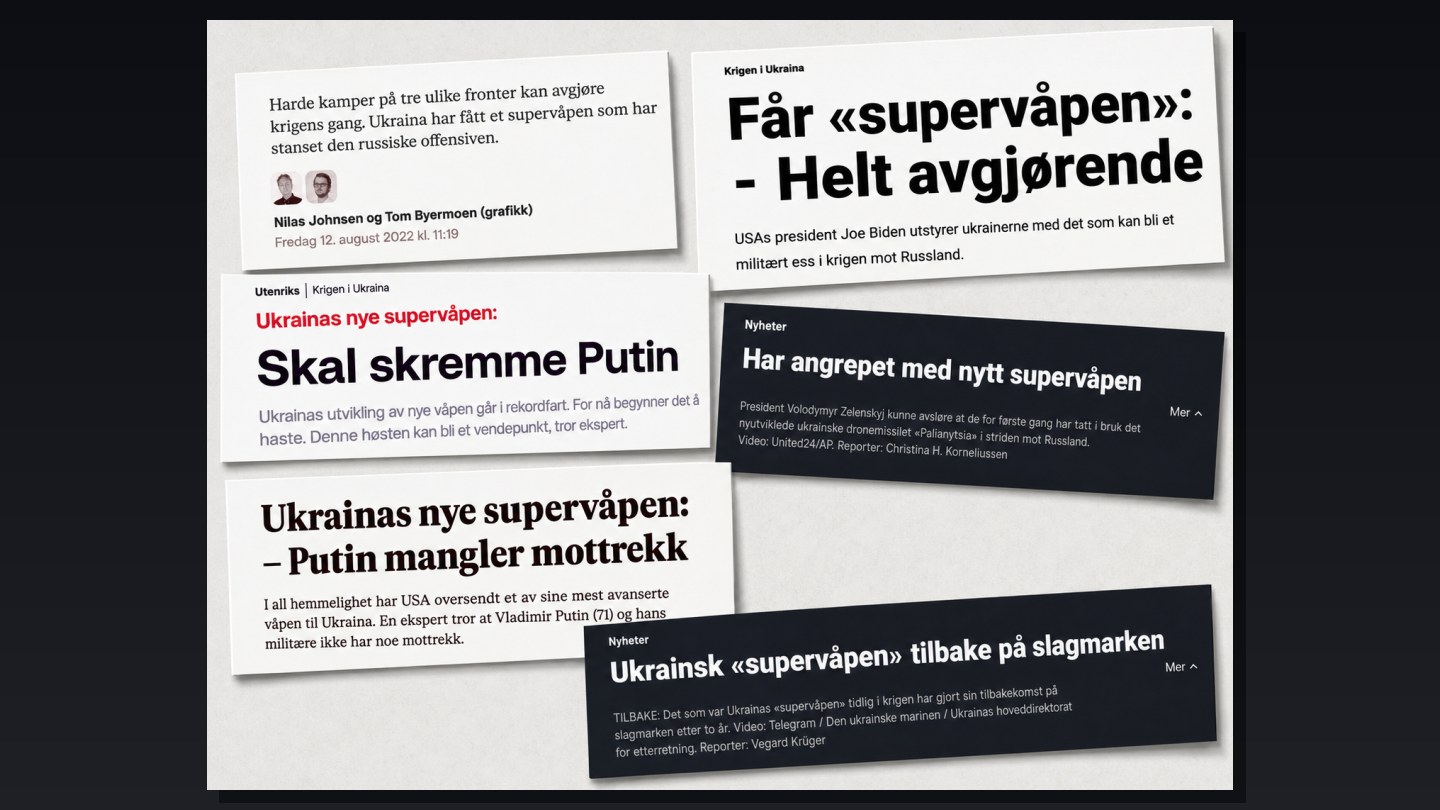 Oreshnik; det russiske supervåpenet som endrer krigsbilde.