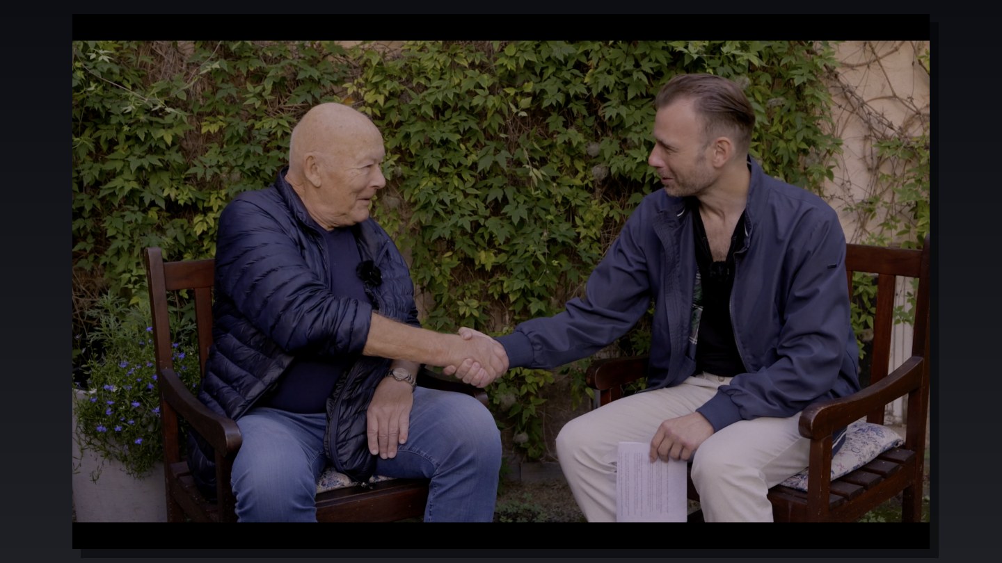Skuespillerikonet Nils Ole Oftebro i eksklusivt intervju.