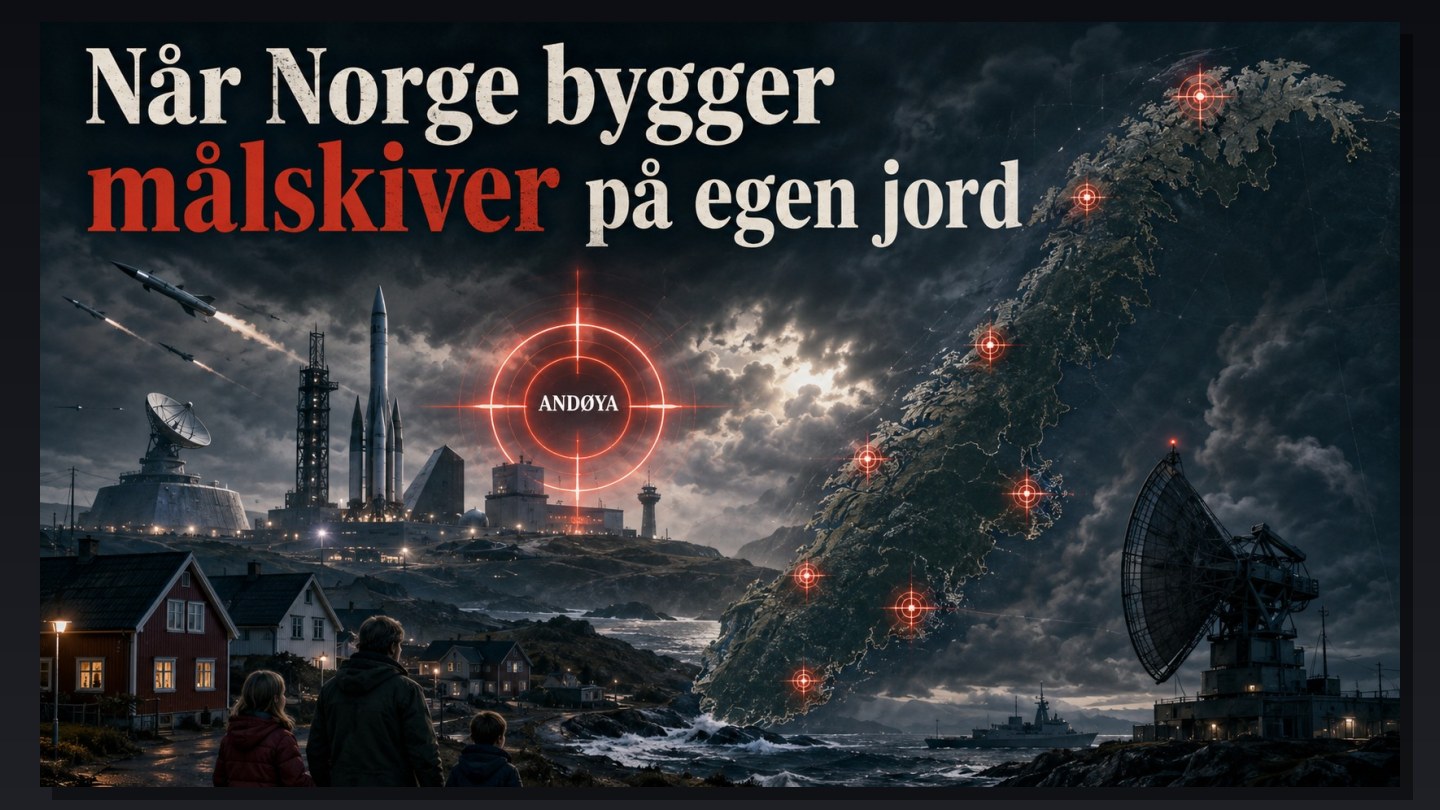 Når Norge bygger målskiver på egen jord