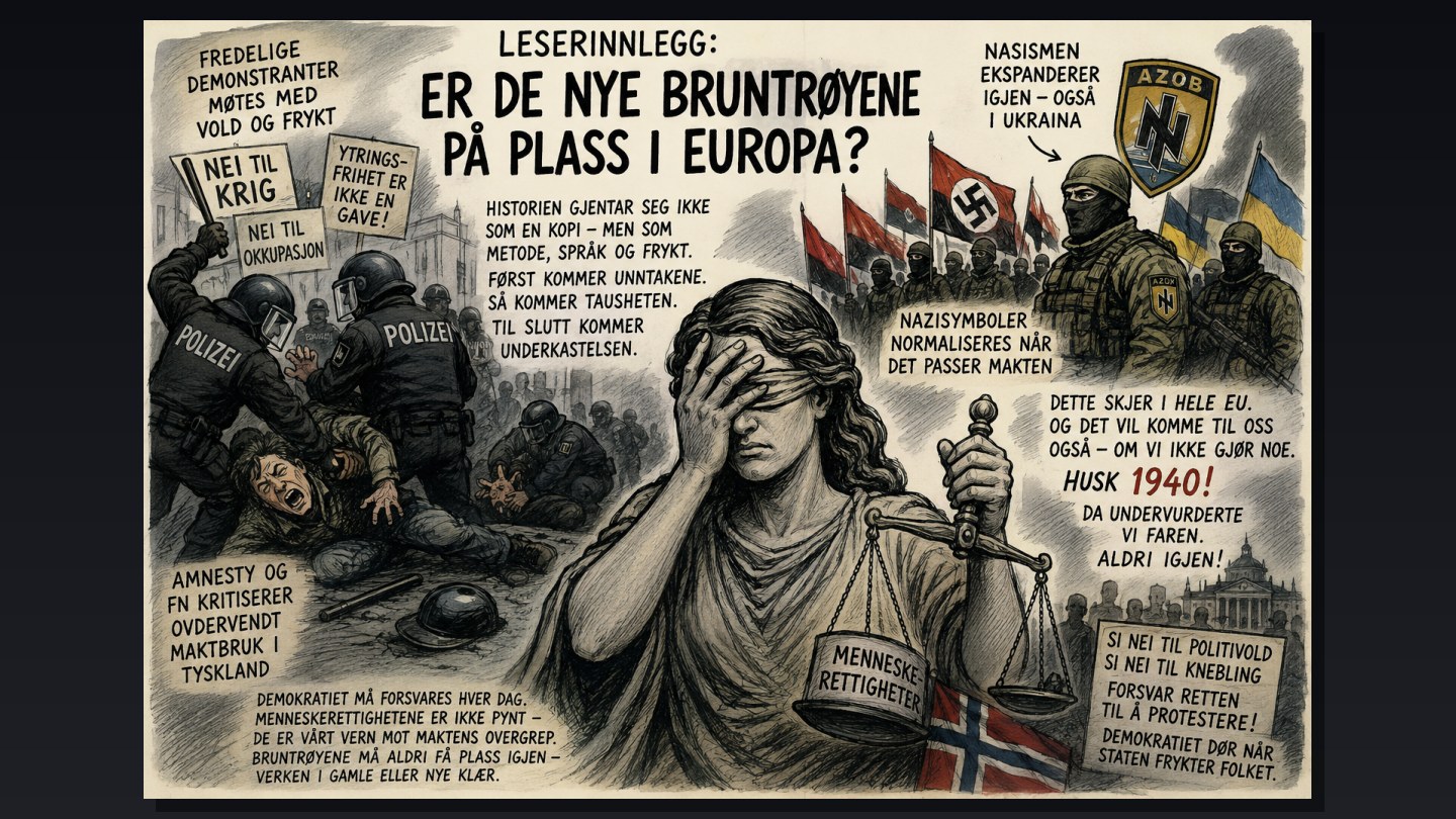 Er de nye bruntrøyene på plass i Europa igjen?