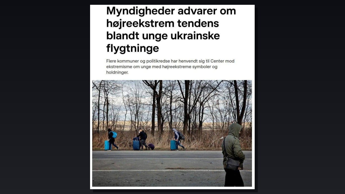 Når «russisk propaganda» blir dansk bekymring