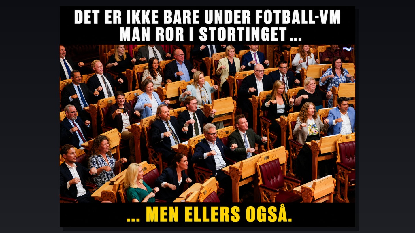 Det norske demokratiet trenger ledere, ikke roere
