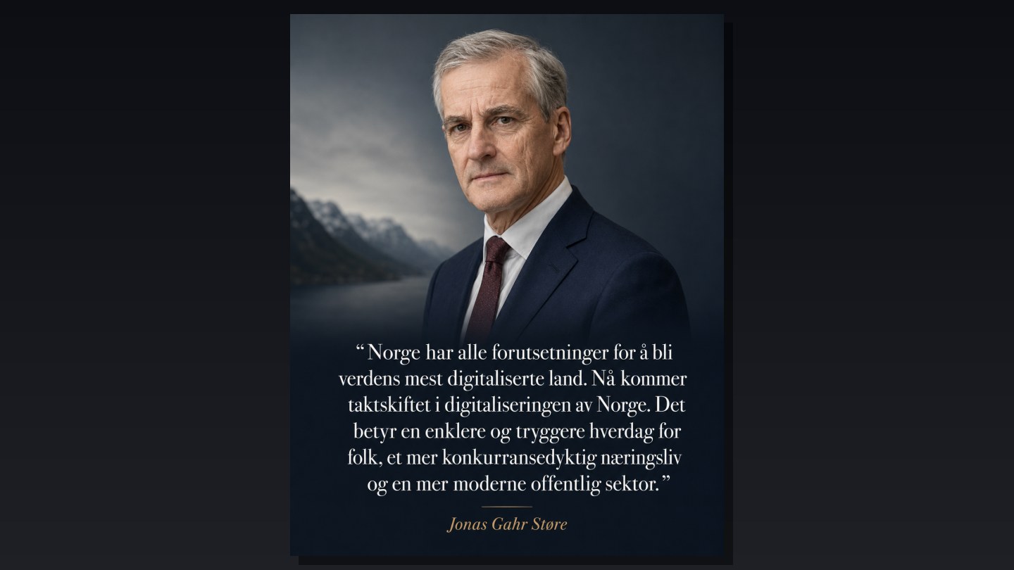 Dette er en krig vi ikke har planlagt for