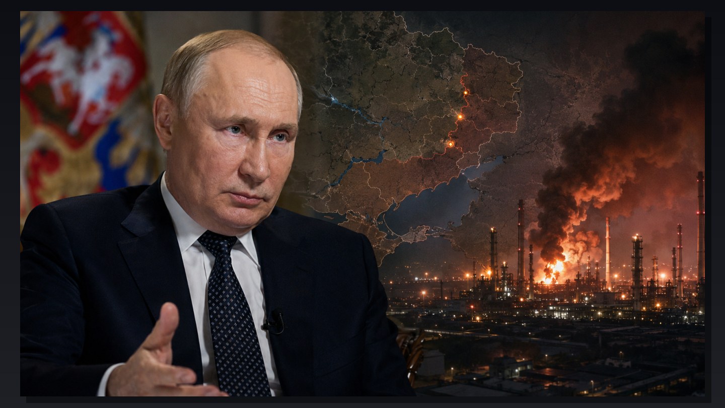 Putin bryter tausheten – forkaster Anchorage og varsler krig til seiers slutt