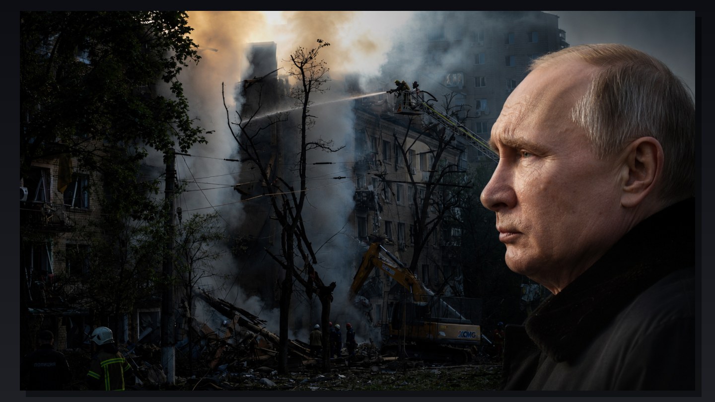 Massivt russisk angrep på Kyiv kan være forestående – og Donbass nærmer seg kollaps