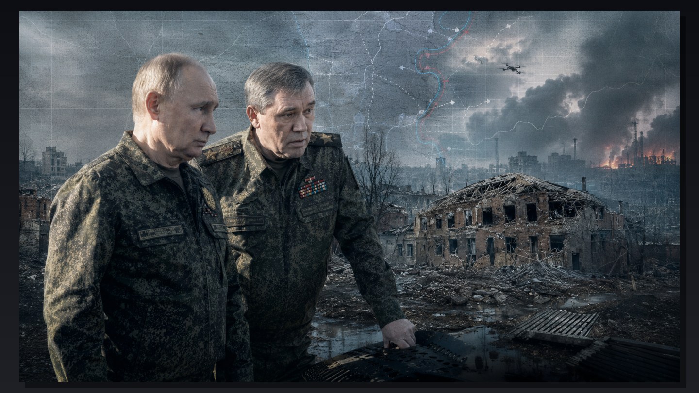 Kostiantynivka faller – Ukraina er i ferd med å tape sin siste forsvarslinje i Donbass