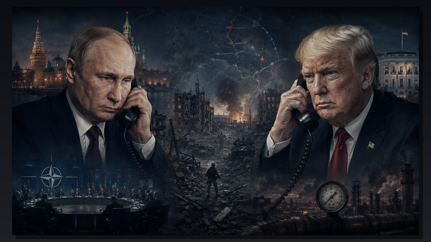 Putin avviser Witkoff og Kushner – samtalen med Trump ble alt annet enn varm
