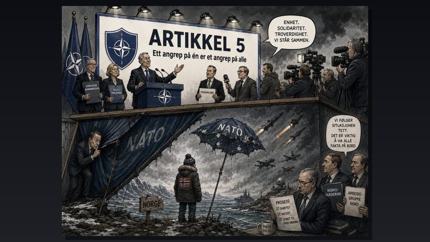 Artikkel 5 – NATOs største bløff?
