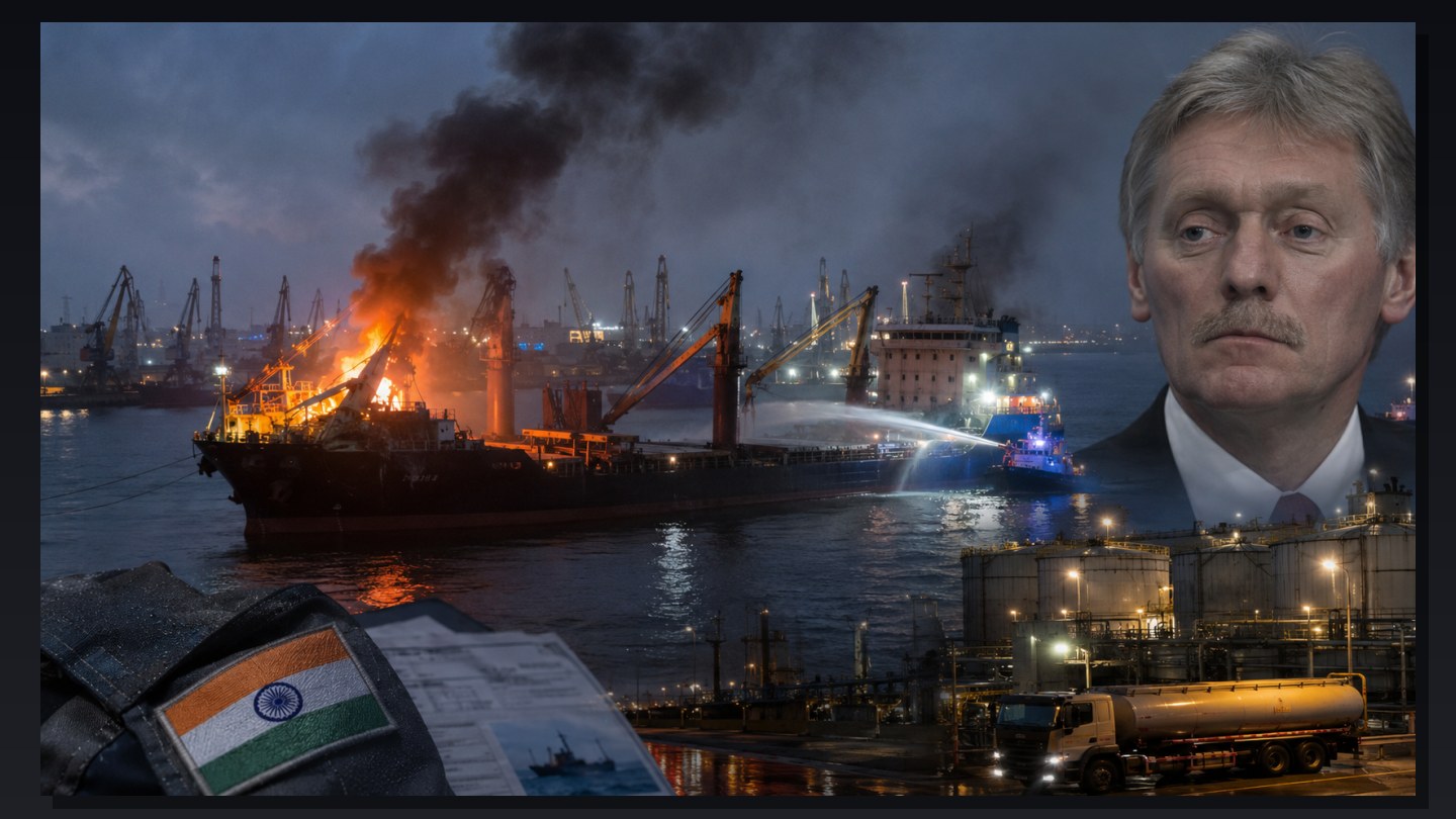 Russland ofrer goodwill med India for å stenge Odessa – og drivstoffsituasjonen stabiliseres