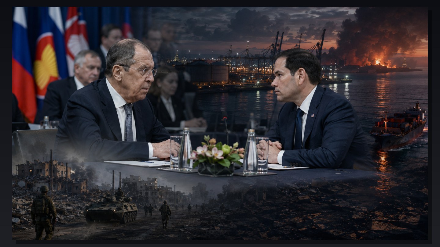 Lavrov stengte dørene for Rubio i Manila – Belitske og Dobropillja faller – og Maersk forlater Odessa
