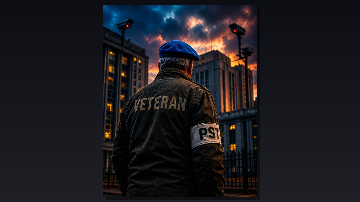 Når veteraner blir statens øyne og ører