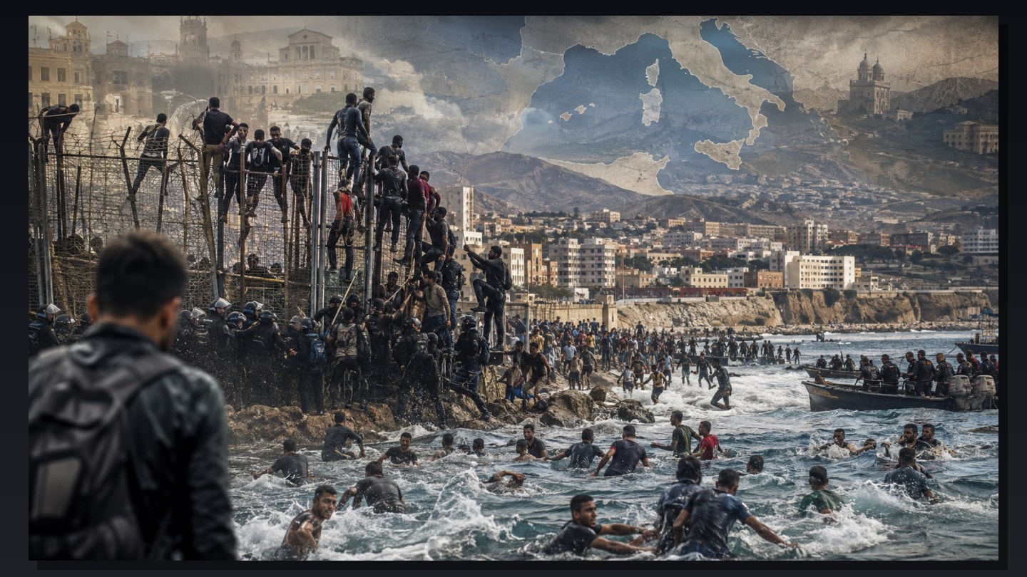 Migrantstormen mot Ceuta kom ikke ut av et politisk vakuum