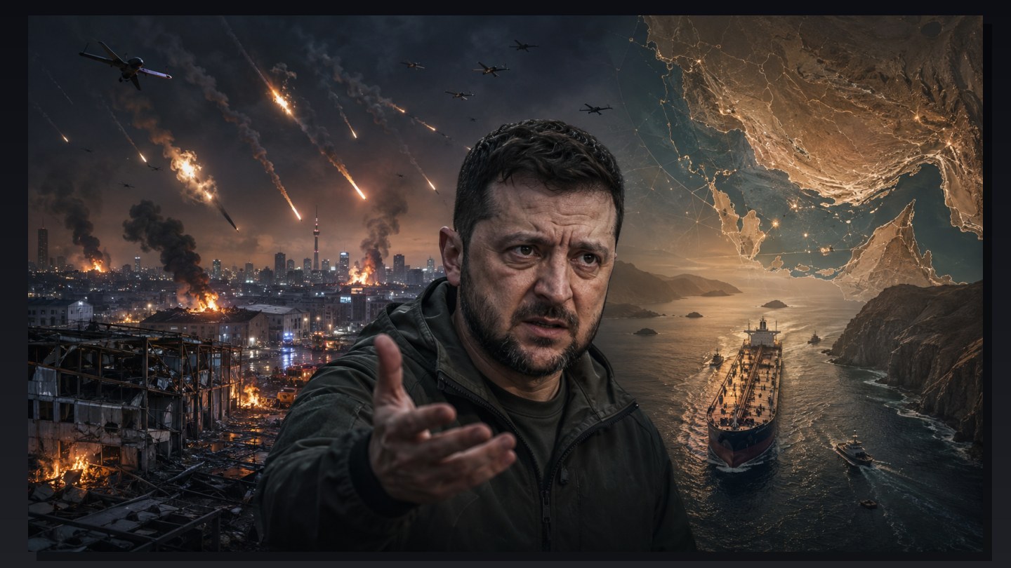 Ikke ett eneste russisk missil ble stanset. Zelenskyj raser. Hormuz-avtalen er ikke det den ser ut som