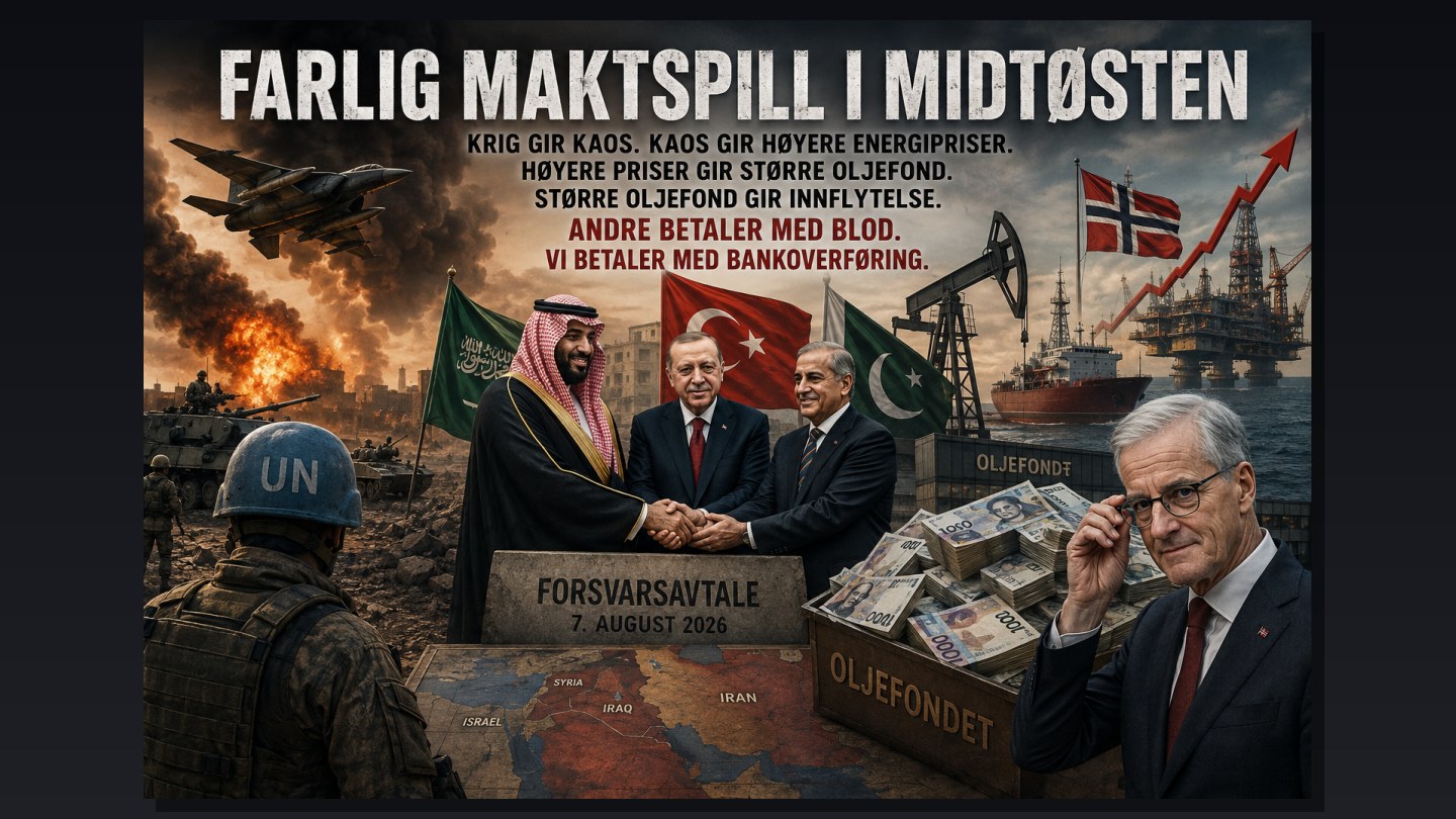 Farlig maktspill i Midtøsten