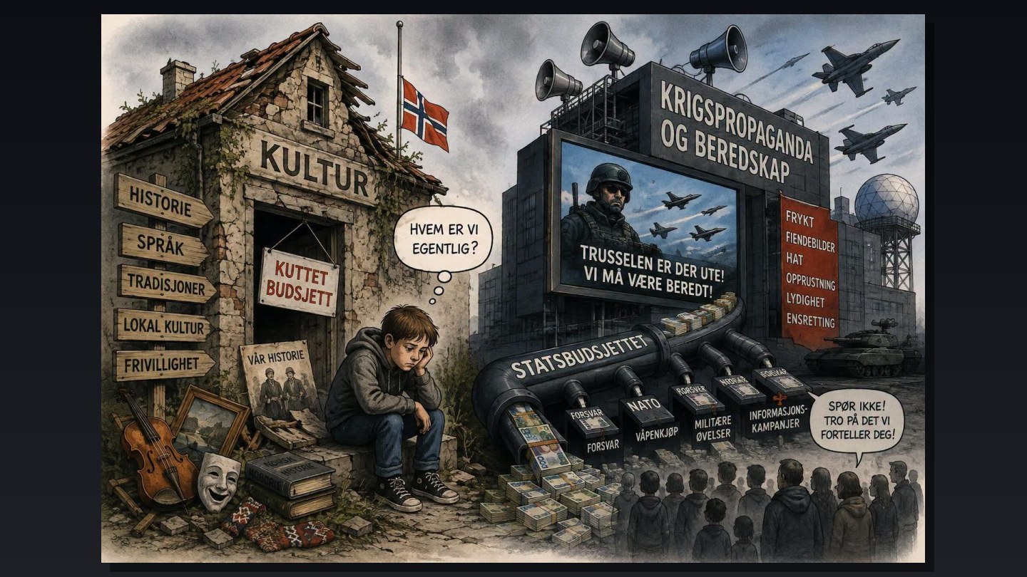 Har vi glemt vår historie og kultur?