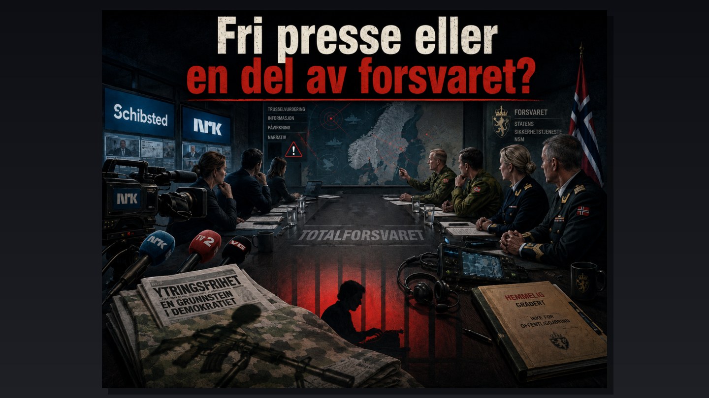 Fri presse eller en del av forsvaret?