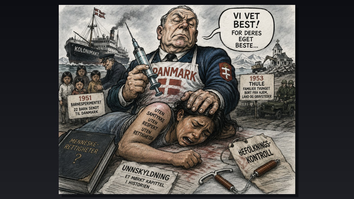 Danmarks menneskerettslige dobbeltmoral