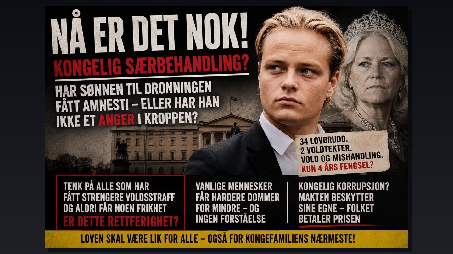 NÅ ER DET NOK!