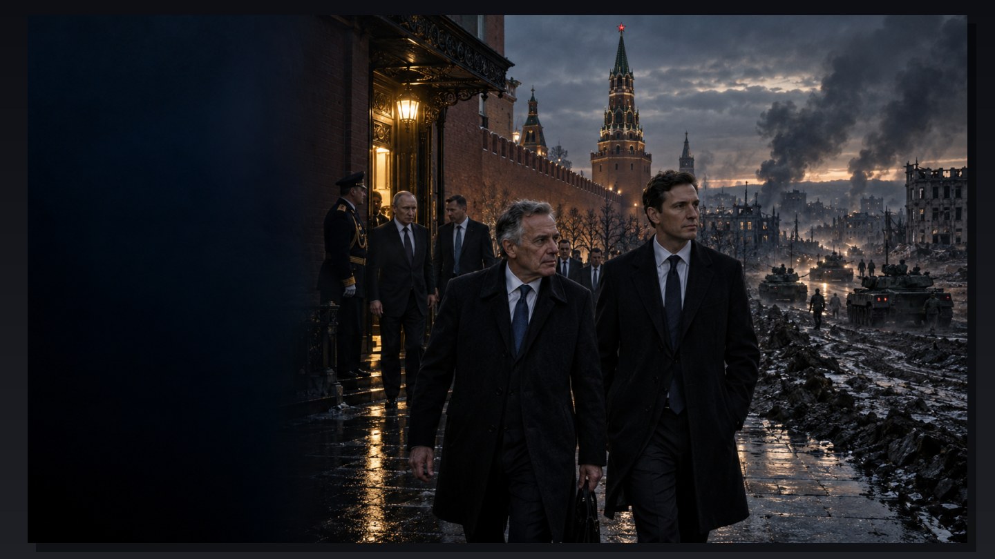 Three Hours in the Kremlin, Zero Concessions. Putin Keeps the Trump Channel Open — Lavrov: Germany’s Leipzig Accusations Are “Almost a Declaration of War”