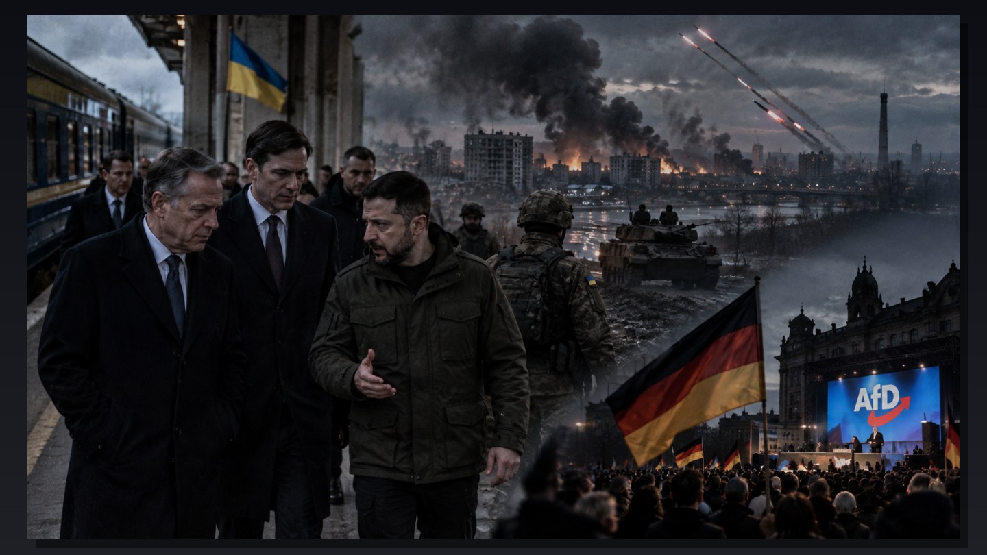 Witkoff and Kushner’s Kyiv Visit Ends Without Substance. Russia Warns of Another Massive Strike — AfD Crushes CDU in Saxony-Anhalt