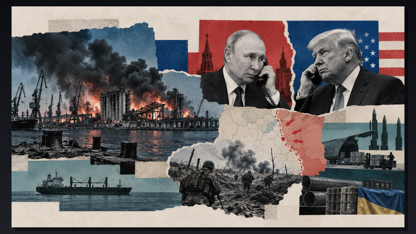 FAB Bombs Devastate Mykolaiv. Russia Breaks Into Druzhkivka. Putin to Trump: Stop Helping Ukraine, and We Will Win the War Anyway