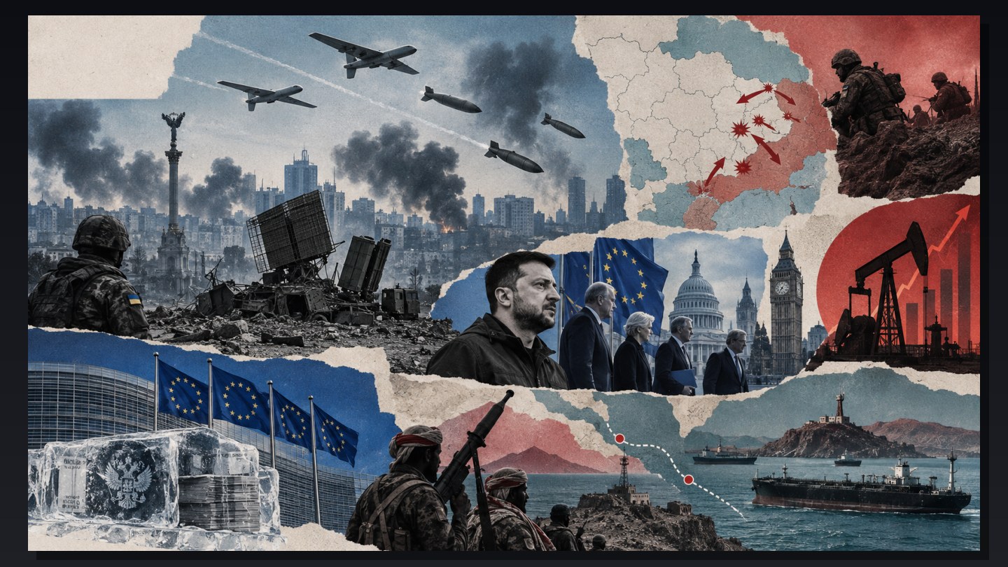 Ukraine’s Air Defence Is on the Verge of Complete Collapse — A Top German Radar System Destroyed With Not a Single Patriot Left to Protect It. EU Once Again Considers Confiscating Russian Assets. Houthis Take Mocha, Dhubab and Perim